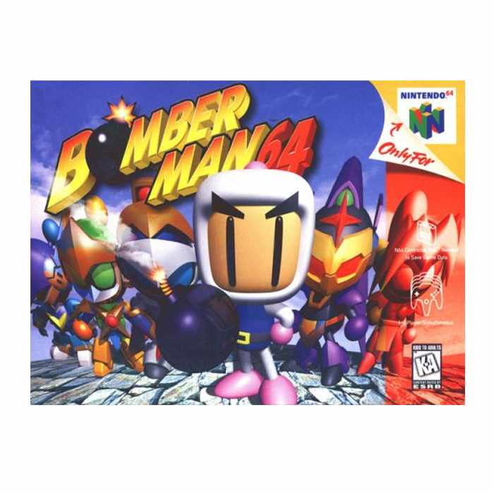 Bomberman 64 - Nintendo 64
